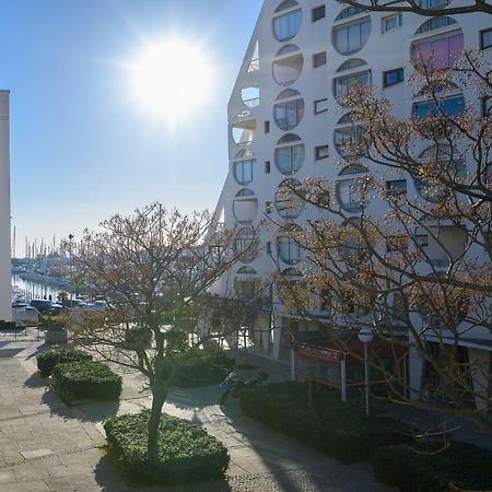 Studio En Centre Ville Avec Garage Et Wifi La Grande-Motte Eksteriør bilde