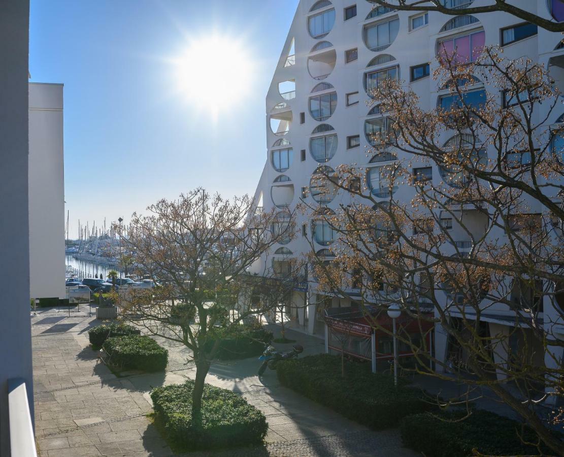 Studio En Centre Ville Avec Garage Et Wifi La Grande-Motte Eksteriør bilde