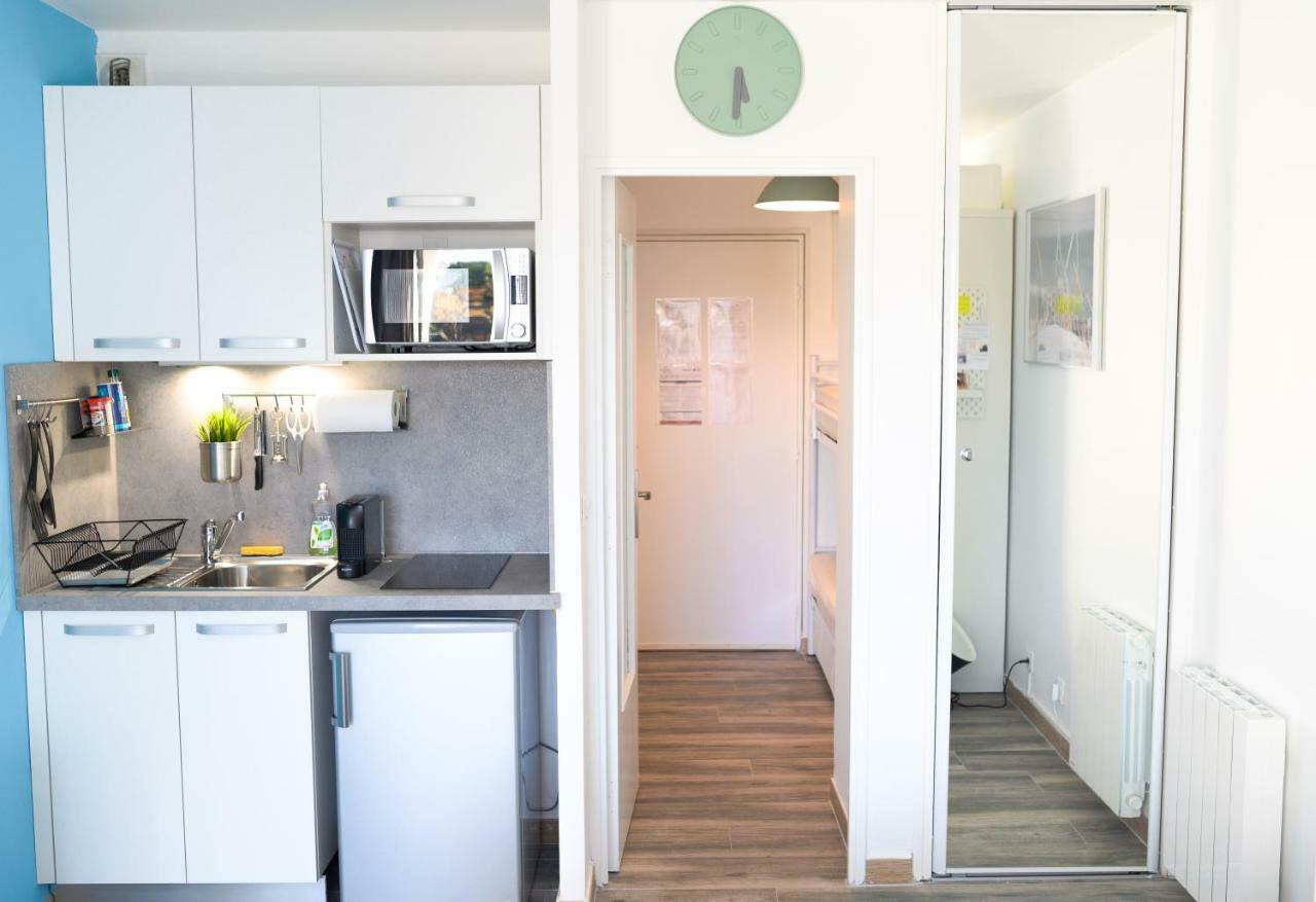 Studio En Centre Ville Avec Garage Et Wifi La Grande-Motte Eksteriør bilde