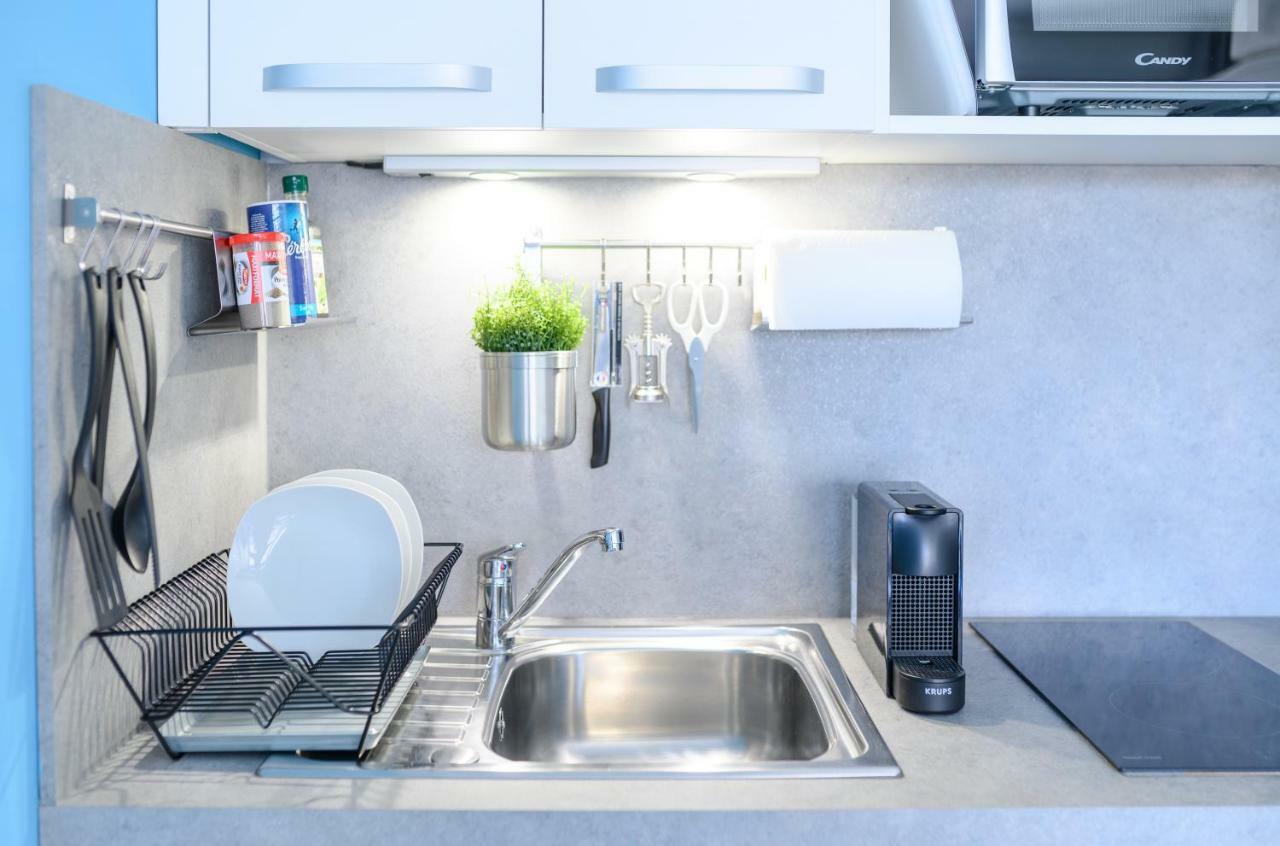 Studio En Centre Ville Avec Garage Et Wifi La Grande-Motte Eksteriør bilde