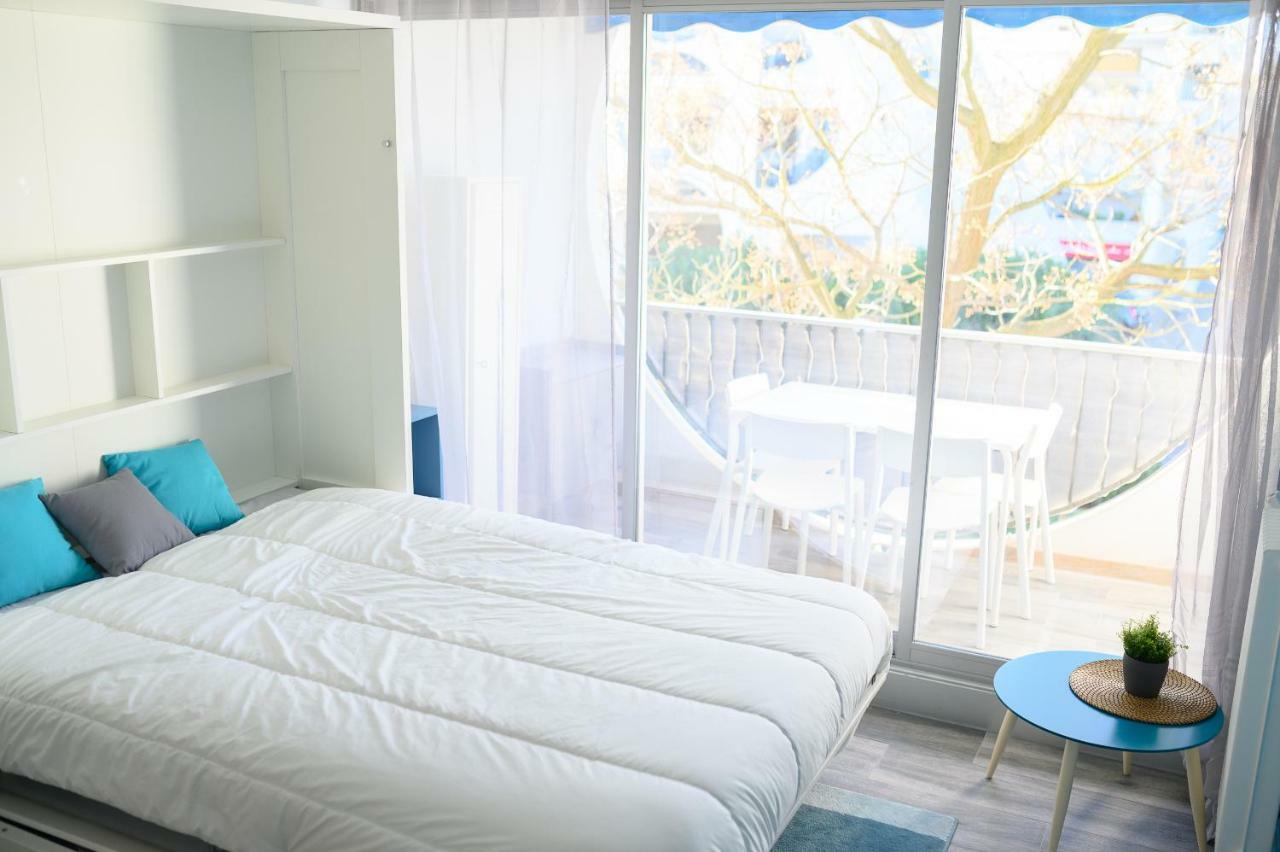 Studio En Centre Ville Avec Garage Et Wifi La Grande-Motte Eksteriør bilde